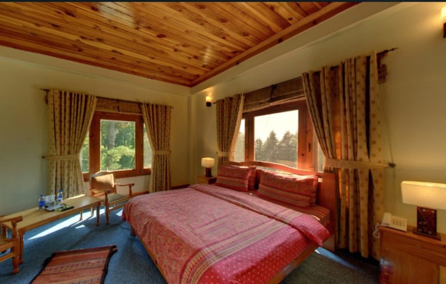 Deluxe Room at Pine Park Glade Luxury Resort Shogran